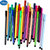 迪士尼公主水彩笔学生美术绘画笔儿童文具可水洗绘画笔60004(36色水彩笔60004粉色)第4张高清大图