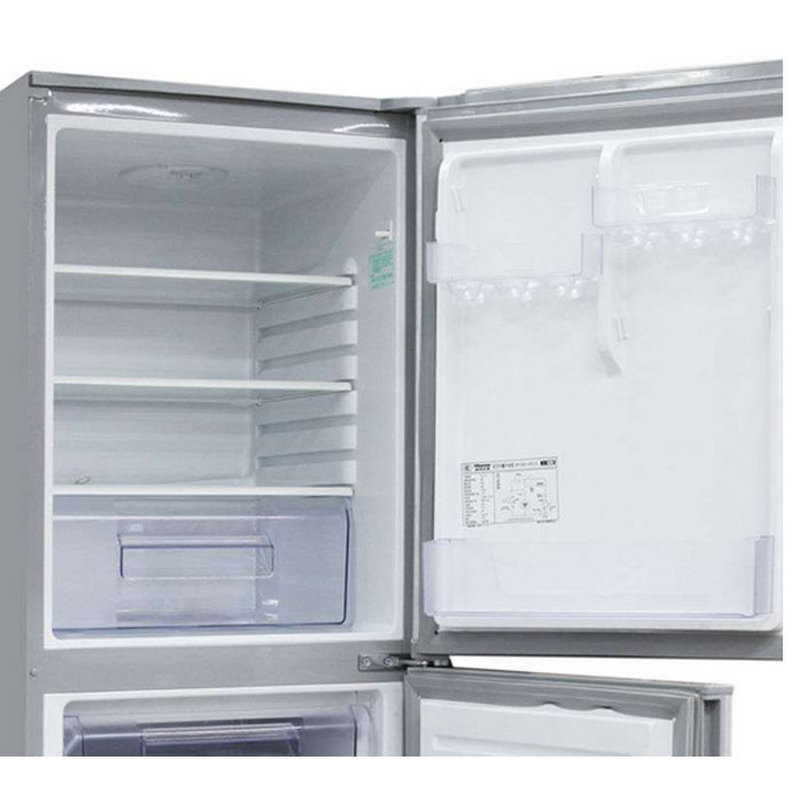 海信(hisense)bcd-167h/x1 167升家用卧式双温抽屉立式冰箱冷柜双门