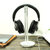 哥特斯大小耳机展示支架 头戴式耳麦挂架耳机座游戏耳机架耳机挂(双边土豪金)第2张高清大图