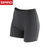 spiro 运动短裤瑜伽短裤女紧身跑步健身速干休闲薄款短裤S283F(黑色 XL)第4张高清大图
