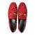 Gucci女士红色平底鞋 431467-JT20-6496 0135.5红 时尚百搭第11张高清大图