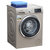 西门子(siemens) WM12P2699W 9公斤 变频滚筒洗衣机(缎光银) LED触摸屏 加速节能自由选第3张高清大图