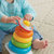 费雪彩虹套圈塑料N8248 益智玩具婴儿玩具第9张高清大图