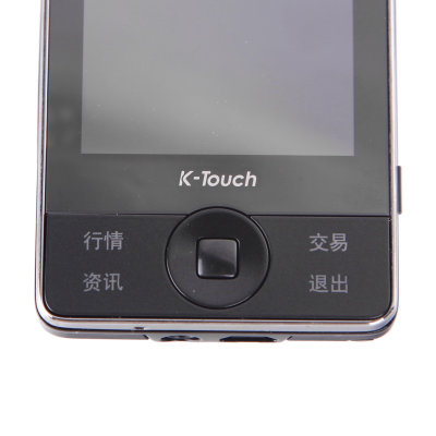 天语（K-Touch）W376手机（黑色）