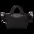 Longchamp黑色女士单肩包 L1512598-001帆布黑色 时尚百搭第4张高清大图