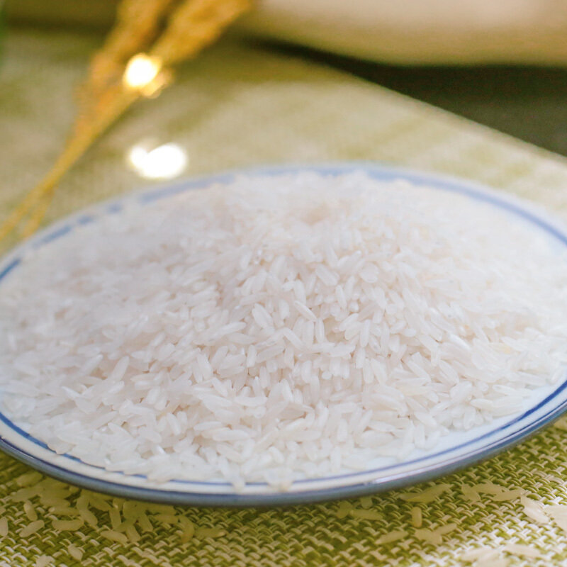 王家粮仓港式油粘米10kg国美超市甄选