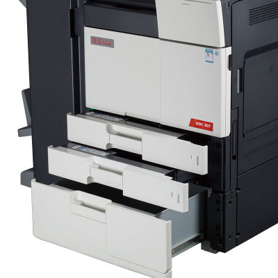 OKI ML6100F＋平推式票据打印机