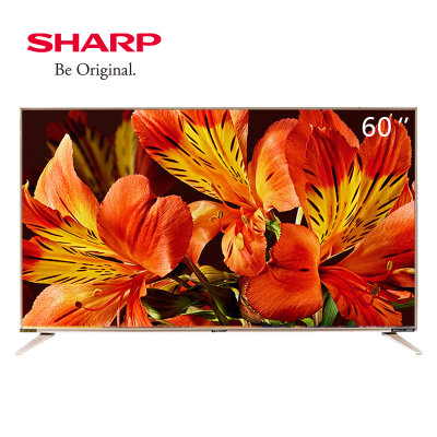 夏普（SHARP ）LCD-60SU478A 60英寸 4K超高清 智能网络 手机投屏 HDR 液晶平板电视