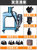 压力机电动液压机小型压床拆铜铝电机马达工具设备轴承油压机龙门(工装一套)第2张高清大图