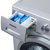 SIEMENS/西门子 XQG70-WM10N0R80W 7公斤KG 变频滚筒 银色全自动洗衣机 一级节能 经典畅销第5张高清大图