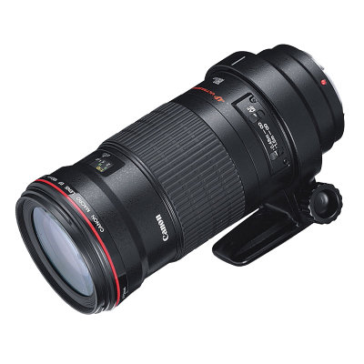 佳能（Canon）EF 180mm f/3.5 L USM 微距镜头 中远摄定焦镜头(套餐一)