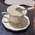骨瓷咖啡杯套装欧式金边创意陶瓷杯带碟带勺茶杯茶具礼盒套具送礼礼品(米黄色旋金1杯1碟1勺 快递包装)第3张高清大图