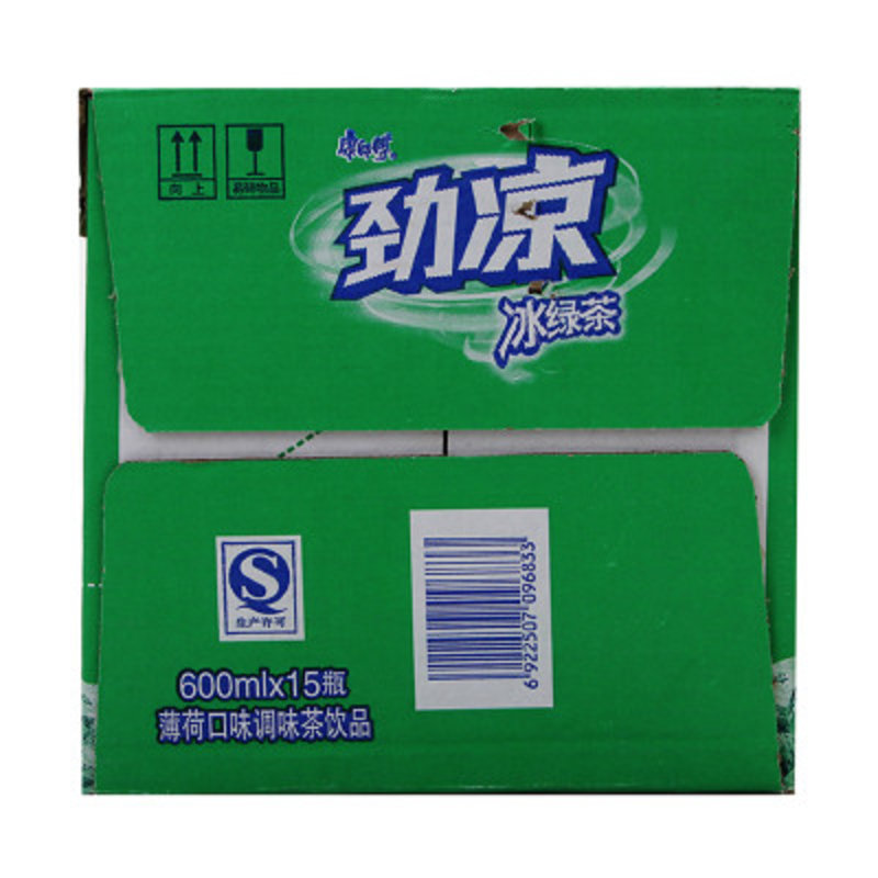 康師傅勁涼冰綠茶500ml*15/箱