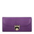 Salvatore Ferragamo菲拉格慕 女士紫色牛皮钱包 22-C224-0627869紫色 时尚百搭第6张高清大图