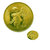 昊藏天下 一轮生肖鼠年纪念币  带透明小圆盒F第5张高清大图