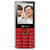 天语（K-Touch）T2 移动/联通GSM 双卡双待 直板 老人手机 大字体 大按键 大音量 手机(红色)第2张高清大图