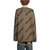 BALENCIAGA棕色男士针织衫/毛衣 657401-T3200-2900L码棕色 时尚百搭第2张高清大图