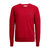 Burberry男士红色圆领纯色羊绒针织衫 3943758M码红 时尚百搭第2张高清大图