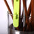 304不锈钢筷子筒壁挂式吸盘 家用沥水快勺筷笼筷子架收纳盒置物架(绿色 1.98L)第4张高清大图