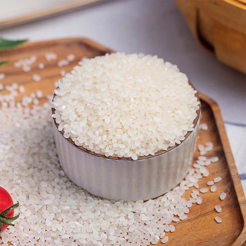 时光稻留蟹稻蟹田米香稻珍珠米5kg新米香米