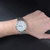 天梭(TISSOT)瑞士手表 魅时系列全自动机械简约时尚休闲钢带男表T109.407.11.031.00(数字刻度机械钢带)第5张高清大图