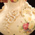 梵莎奇欧式花瓶 奢华陶瓷装饰品小号落地客厅电视柜摆件结婚礼物第4张高清大图