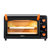 美的（Midea）电烤箱 MG25NF-AD 二代25L 双层烤位 家用大容量 多功能烘焙第2张高清大图