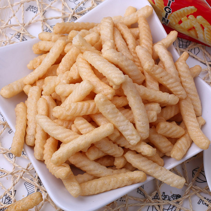 四洲虾条原味110g