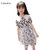 CaldiceKris（中国CK）女童白色小雏菊长款连衣裙CK-FS3440(白色 160)第7张高清大图