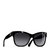 Chanel女士黑色圆形太阳镜CH5380-C501S8-56 时尚百搭第3张高清大图