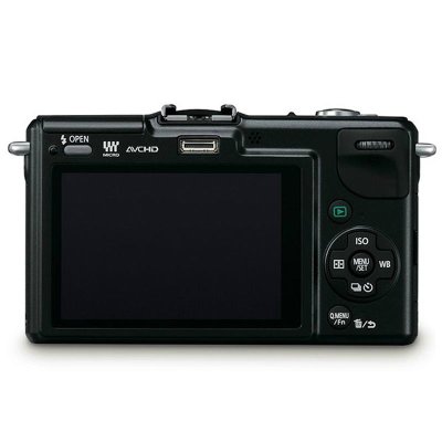 松下（Panasonic）DMC-GF2CGK单电相机（黑色） 特价促销 全高清视频 3寸液晶屏幕 3.2张/秒高速拍照