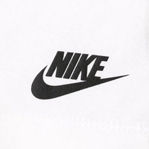Nike 耐克 女装 休闲 短袖针织衫 运动生活 829756-100(829756-100 1XL)