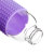 谢裕泰 耐热玻璃矿泉水瓶 带不锈钢茶漏(380ML 紫色)第3张高清大图