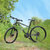 喜德盛（xds） 山地自行车逐日600运动健身26吋27速铝合金油碟刹可锁死前叉培林花鼓(黑绿色 17吋（适合1.65-1.8米）)第5张高清大图