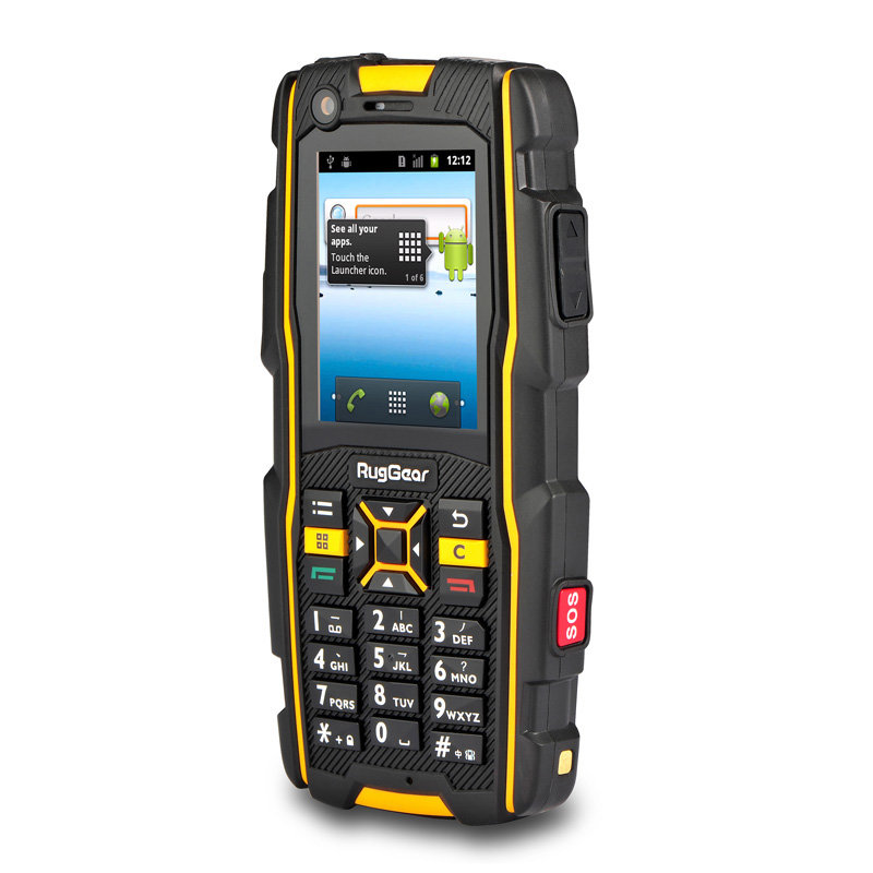 朗界(ruggear )rg922 三防手机 防水防尘gsm/td-scdma