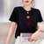 蒂克罗姆舞狮中国纯棉T恤T5005(黑色 XXL)第5张高清大图