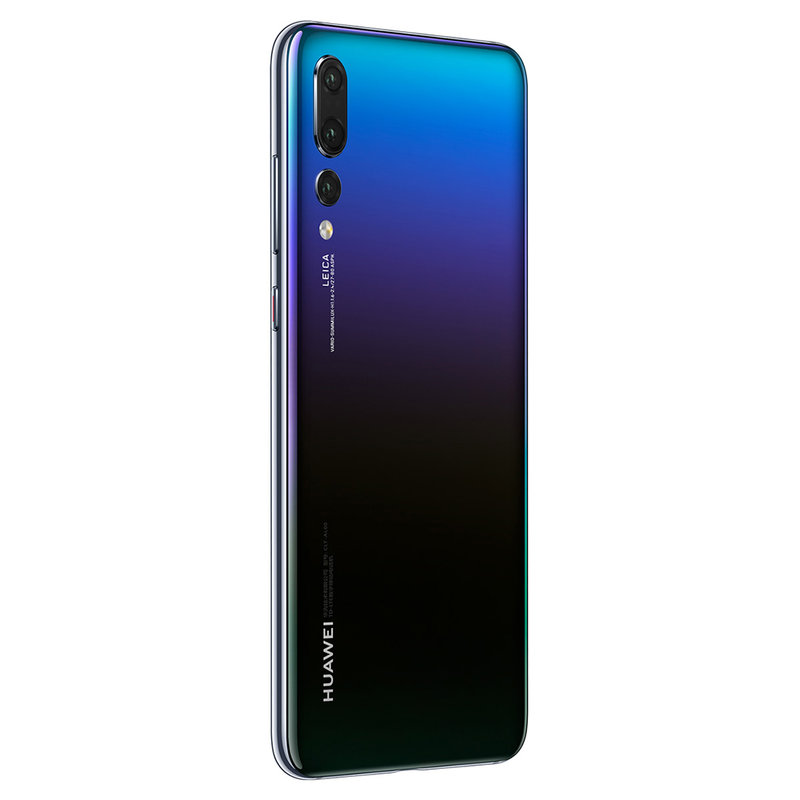 手机p20procltal008gb128gb全面屏徕卡三摄游戏手机双卡双待极光闪蝶