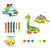 AMOS免烤玻璃胶画DIY儿童益智手工制作玩具  6色 吉祥款SD10P6-CL 免烤 安全 益智 DIY第2张高清大图