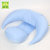 枕工坊全能枕孕妇护腰枕孕妇枕头ZGF-YF10(蓝色)第4张高清大图