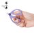 张小泉贝怡系列瓢虫婴童指甲剪刀J10710300 不锈钢第3张高清大图