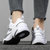 耐克Nike M2K Tekno女子白银复古老爹鞋休闲跑步鞋CJ9583-100(白色 36.5)第2张高清大图