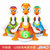 汇乐玩具玩具 D828C 摇摆鹅充电版婴儿学爬玩具颜色随机 国美超市甄选第4张高清大图