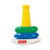 费雪彩虹套圈塑料N8248 益智玩具婴儿玩具第4张高清大图