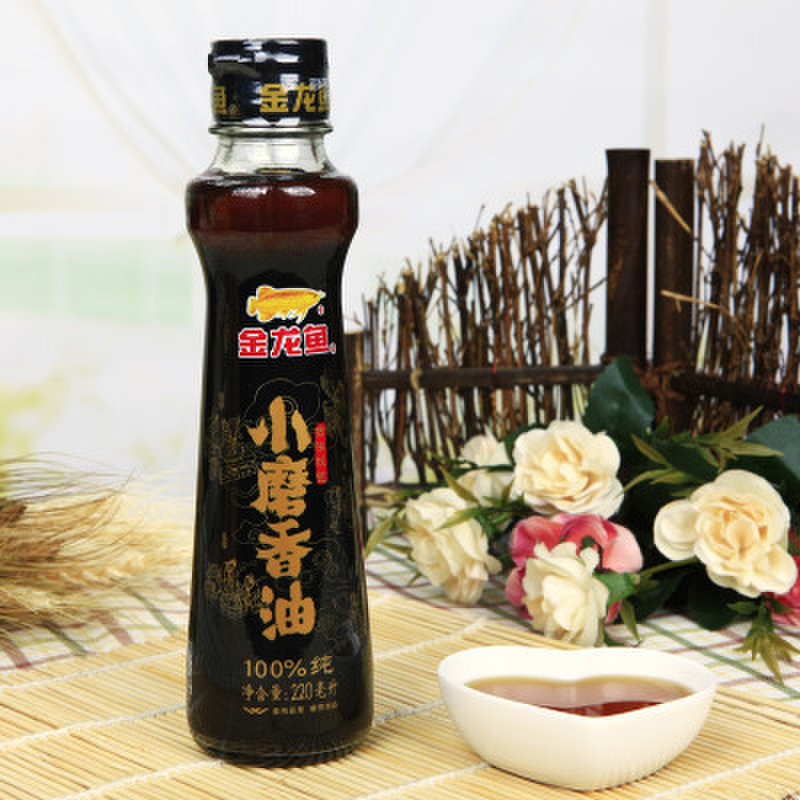 金龙鱼小磨香油220ml/瓶
