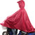 天堂伞 自行车电瓶车涤丝纺雨衣雨披 均码  N116(酱红)第2张高清大图