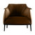 单人沙发 北欧时尚懒人沙发椅现代简约设计师创意会客家具沙发椅 单人皮沙发 现代简欧风格沙发(X1号色 默认)第4张高清大图