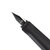 天色 钢笔签字笔水笔 时尚商务办公墨水笔 0.38mm笔头钢笔 学生钢笔练习 礼品笔 财务笔(TS-3001黑色款 单支)第4张高清大图