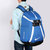 Nike/耐克背包NBA系列杜兰特新款双肩包旅游包背包休闲包超大多变容量空间(蓝色)第4张高清大图