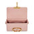 Dior女士桃粉色亮面牛皮箱型单肩包桃粉色 时尚百搭第5张高清大图