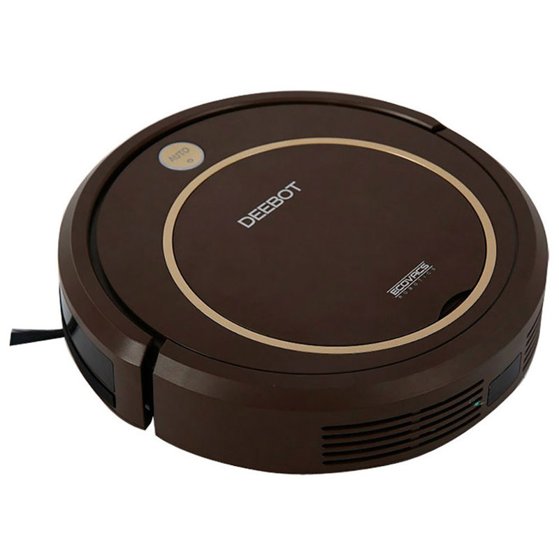 科沃斯(ecovacs) cr333-lc 一键式操作 可预约清扫 扫地机器人 家用